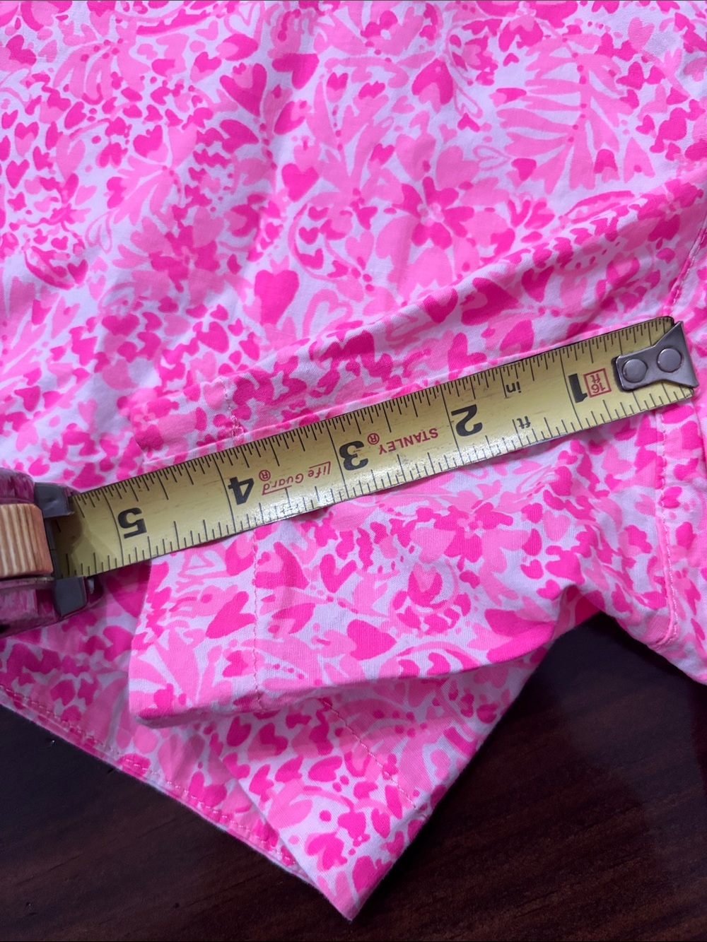Lilly Pulitzer Ocean View Shorts Pink Shandy Invest A Gator - Size S - Picture 8 of 8